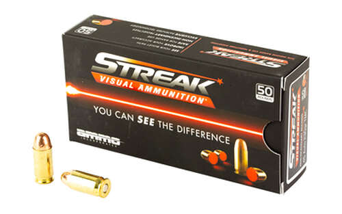 Ammunition STREAK Ammunition Streak Target STREAK RED 45 AUTO 230GR TMC 50/1000 • Model: Streak Target